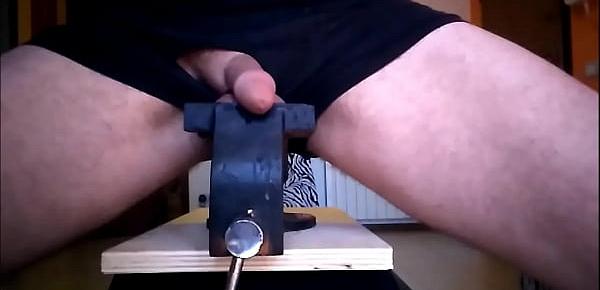  The Hammer and The Bench Vise (Fetish Obsession)